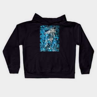 BRANCHED ROOTS 3 - Subterranean Conversation Exposed Kids Hoodie